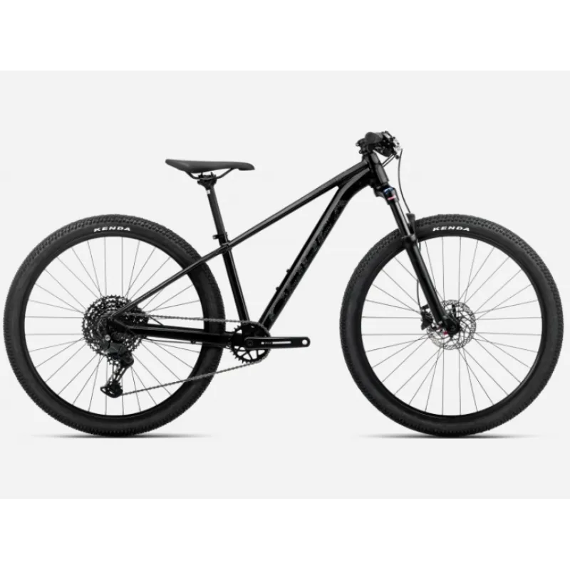 Bicicletă ORBEA ONNA20 27 JUNIOR XS Black Matte - Silver Ofertă specială